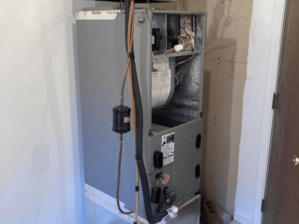 HVAC replacement services